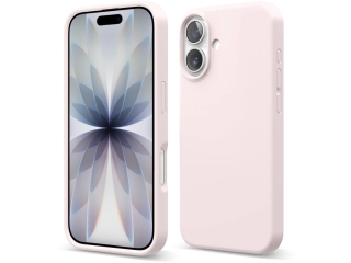 Apple iPhone 17 Liquid Silikon Case Hülle Ballerina pink