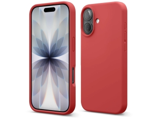 Apple iPhone 17 Liquid Silikon Case Hülle Chili Pepper