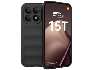 Xiaomi 15T CloudCase TPU Hülle schwarz