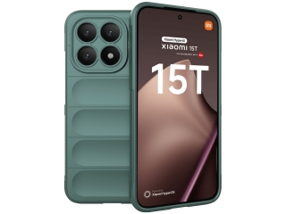 Xiaomi 15T CloudCase TPU Hülle nachtgrün