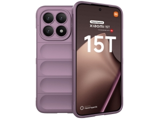 Xiaomi 15T CloudCase TPU Hülle purple