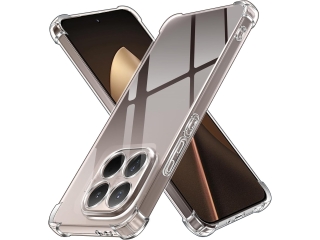 Xiaomi 15T Pro Hülle Crystal Clear Case Bumper transparent