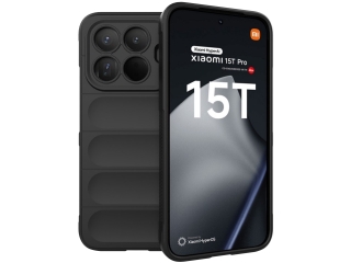 Xiaomi 15T Pro CloudCase TPU Hülle schwarz