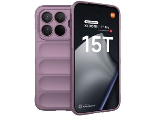 Xiaomi 15T Pro CloudCase TPU Hülle purple