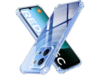 Xiaomi Redmi 15C 4G Hülle Crystal Clear Case Bumper transparent
