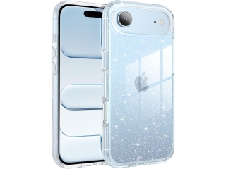 Apple iPhone Air SuperGlitter Case Hybrid Hülle