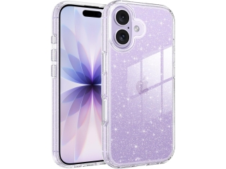 Apple iPhone 17 SuperGlitter Case Hybrid Hülle