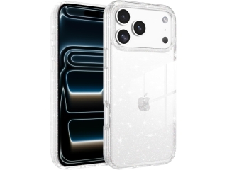 Apple iPhone 17 Pro Max SuperGlitter Case Hybrid Hülle
