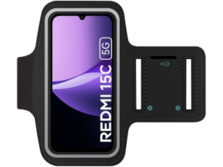 Xiaomi Redmi 15C 5G Fitness Jogging Sport Armband Schlüsselfach
