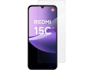 Xiaomi Redmi 15C 5G Folie Panzerglas Screen Protector