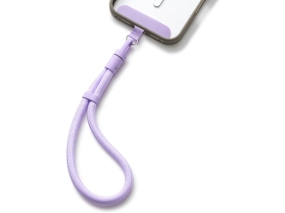 Kurze Universal Lanyard Handykette für Smartphone Hüllen purple