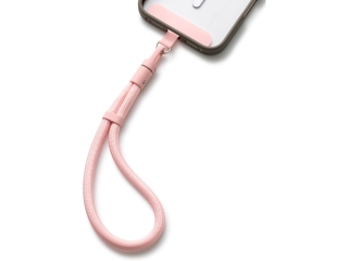 Kurze Universal Lanyard Handykette für Smartphone Hüllen rosa