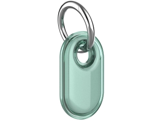 Samsung Galaxy SmartTag2 360 Grad Hülle mit Schlüsselring grün