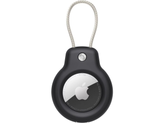 Apple Airtag Lock Case schwarz