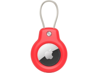 Apple Airtag Lock Case rot