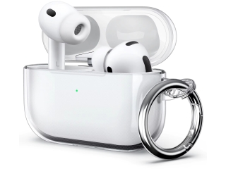 Apple AirPods Pro 3 (2025) Jelly Case TPU Hülle transparent