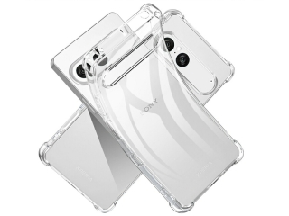Sony Xperia 10 VII Hülle Crystal Clear Case Bumper transparent