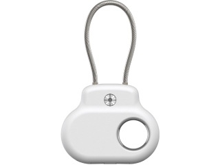 Samsung Galaxy SmartTag2 Waterproof Lock Case weiss