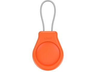 Apple AirTag Waterproof Lock Case orange