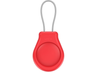 Apple AirTag Waterproof Lock Case rot
