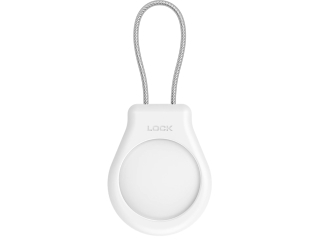 Apple AirTag Waterproof Lock Case weiss