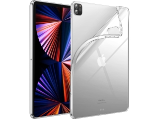Apple iPad Pro 2022 12.9" Gummi Hülle TPU Clear Case