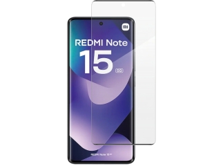 Xiaomi Redmi Note 15 5G 100% Vollbild Panzerglas Schutzfolie 2.5D 9H