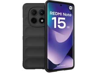 Xiaomi Redmi Note 15 5G CloudCase TPU Hülle schwarz