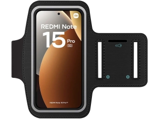 Xiaomi Redmi Note 15 Pro 5G Fitness Jogging Sportarmband Schlüsselfach