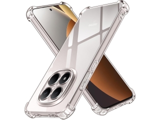 Xiaomi Redmi Note 15 Pro 5G Hülle Crystal Clear Case Bumper