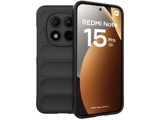 Xiaomi Redmi Note 15 Pro 5G CloudCase TPU Hülle schwarz