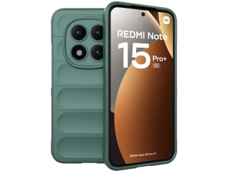 Xiaomi Redmi Note 15 Pro+ CloudCase TPU Hülle nachtgrün