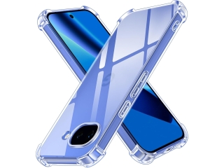 Google Pixel 10a Hülle Crystal Clear Case Bumper transparent