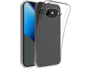 Google Pixel 10a Gummi Hülle TPU Clear Case