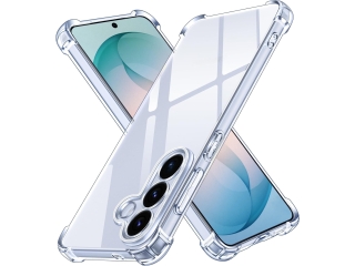Samsung Galaxy S26 Hülle Crystal Clear Case Bumper transparent