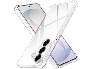 Samsung Galaxy S26+ Hülle Crystal Clear Case Bumper transparent