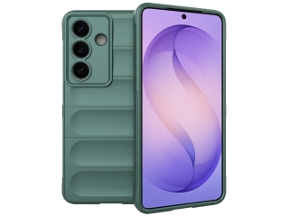 Samsung Galaxy S26+ CloudCase TPU Hülle nachtgrün