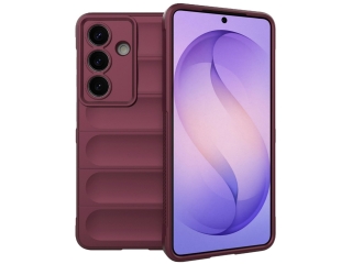 Samsung Galaxy S26+ CloudCase TPU Hülle bordeaux