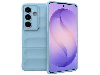 Samsung Galaxy S26+ CloudCase TPU Hülle hellblau