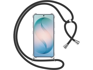 Samsung Galaxy S26 Ultra Handykette Necklace Hülle Gummi transparent