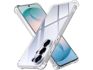 Samsung Galaxy S26 Ultra Hülle Crystal Clear Case Bumper transparent