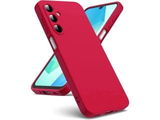 Samsung Galaxy A16 5G Liquid Silikon Case Hülle raspberry pink