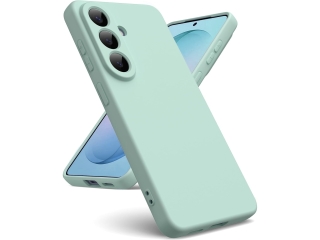 Samsung Galaxy S26 Liquid Silikon Case Hülle mint green