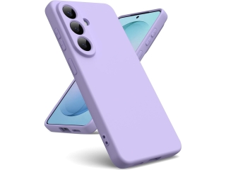 Samsung Galaxy S26 Liquid Silikon Case Hülle purple