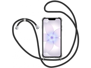 Apple iPhone 17e Handykette Necklace Hülle Gummi transparent