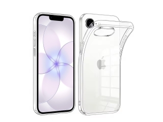Apple iPhone 17e Gummi Hülle TPU Clear Case