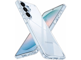 Samsung Galaxy S26 SuperClear Case Hybrid Hülle