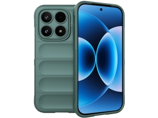 Xiaomi 17 CloudCase TPU Hülle nachtgrün