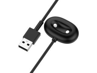 Magnetisches USB-A Google Pixel Watch 4 Ladekabel 1m schwarz