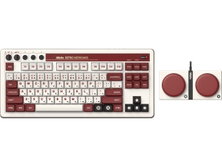 8bitdo Retro Mechanical Keyboard Tastatur Fami Edition US